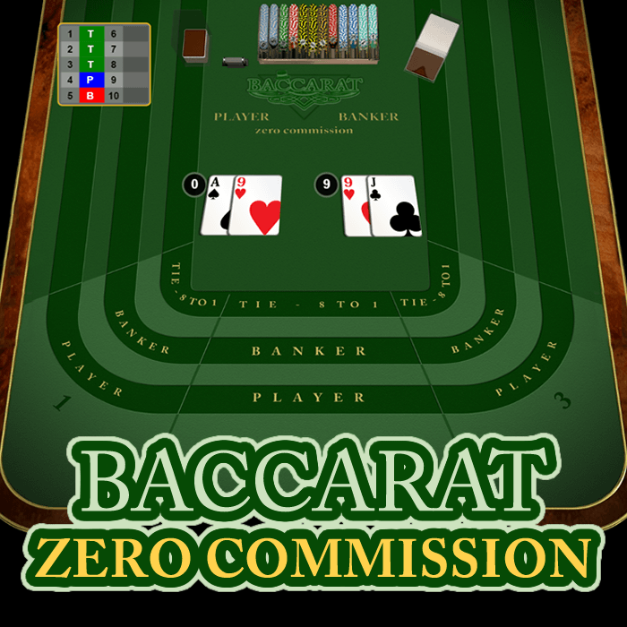 Baccarat Zero Commission suntik rtp nangkatoto