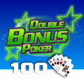 Double Bonus Poker 100 Hand RTP SLOT GACOR