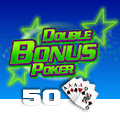Double Bonus Poker 50 Hand Rtp Live