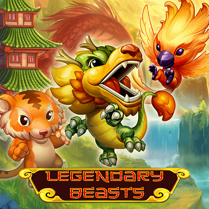 Legendary Beasts RTP SLOT