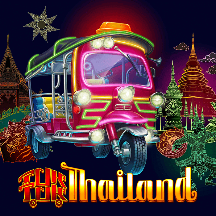 Tuk Tuk Thailand nangkatoto rtp