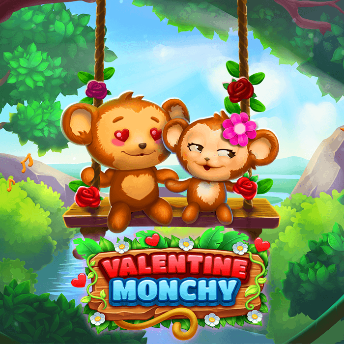 Valentine Monchy nangkatoto rtp