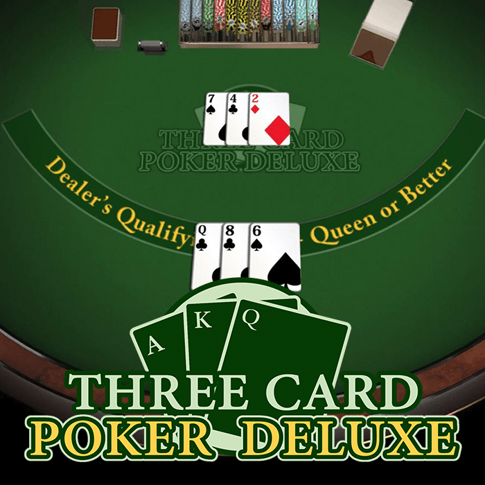 Three Card Poker Deluxe NANGKA TOTO RTP