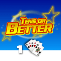 rtp live Tens or Better 1 Hand