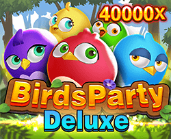Birds Party Deluxe Rtp Slot Gacor Nangkatoto