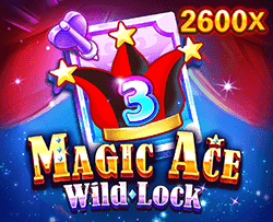 Magic Ace Wild Lock SUNTIK RTP SLOT TERBAIK 2025