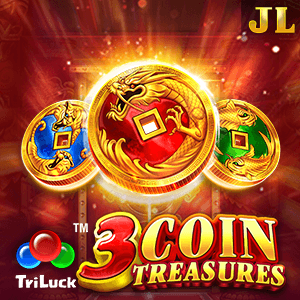 3 Coin Treasures SUNTIK RTP SLOT TERBAIK 2025