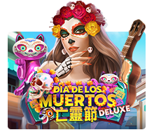 rtp slot gacor hari ini nangka toto Dia De Los Muertos Deluxe