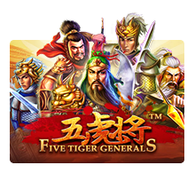 situs gacor nangkatoto rtp Five Tiger Generals
