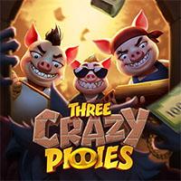 Three Crazy Piggies rtp slot nangkatoto hari ini