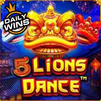 rtp slot gacor 5 Lions Dance