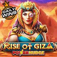 Rise of Giza PowerNudge RTP SLOT NANGKATOTO HARI INI