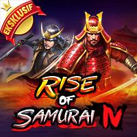 Rise of Samurai 4 Rtp Slot Nangkatoto Terpercaya