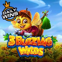 3 Buzzing Wilds Rtp Slot Gacor Nangkatoto