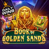 Book of Golden Sands NANGKA TOTO RTP