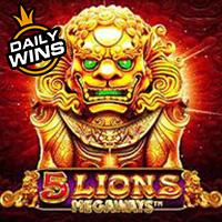 RTP NANGKATOTO 5 Lions Megaways
