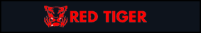 logo red tiger