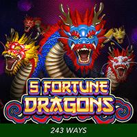 5 Fortune Dragons rtp slot nangka toto