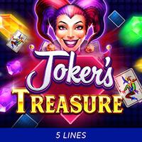 Jokers Treasure rtp slot
