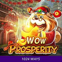 Wow Prosperity Rtp Slot Gacor Nangka Toto